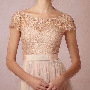 Jenny Yoo BHLDN lace topper